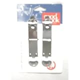 Bradshaw 11860 2pk Chrome Can Tapper (Pack of 6) by Bradshaw