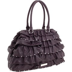 BCBG BCBGeneration Ryder Eggplant Satchel