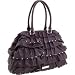 BCBG BCBGeneration Ryder Eggplant Satchel