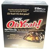 Review ISS Research  / ISS Oh Yeah! Bars 12/Box, Chocolate( Triple Pack)