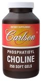 Carlson Laboratories - Phosphatidyl Choline, 250 softgels