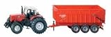 Siku MF With Trailer   trailer Siku accessories for 132 scale trucks uk 
