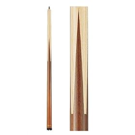Click here to buy Sneaky Pete Pool Cue in Zebrawood Weight: 19 oz (Standard Weight) by Viper.
