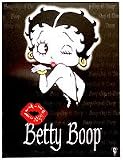 Betty Boop Kiss Metal Sign