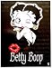 Betty Boop Kiss Metal Sign