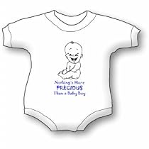 Precious Baby Boy Bib and Onesie