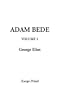 Adam Bede, V1