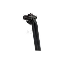Kalloy 27.2x400mm Black Alloy Post
