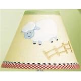 A Day On The Farm Lamp Shade