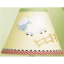 A Day On The Farm Lamp Shade