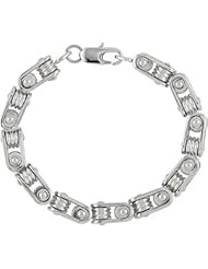 Stainless Steel Coil Ball Bracelet or Chain 24 Inch