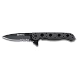 Columbia River Knife and Tool M16-13ZLEK Law Enforcement Spear Point Serrated Edge Knife