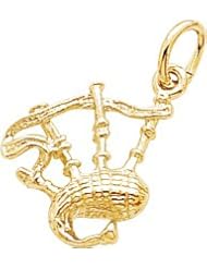 Rembrandt Charms Bagpipes Charm
