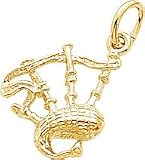 Bagpipes Charm by Rembrandt Charms