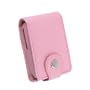 Leather Case w/ Cover for Creative Zen V Plus, Pink