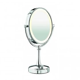 Click here to buy Exclusive Conair BE117 1X 10X Oval Chrome Lighted Makeup Mirror By CONAIR.