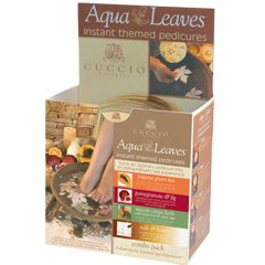 Cuccio Aqua Leaves Combo Pack