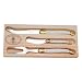 Kitchen & Housewares : Laguiole French 3 piece cheese serving set in elegant box