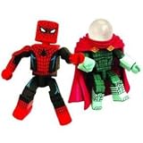  : Marvel MiniMates Series 19 2-Pack Spider-Man & Mysterio