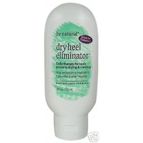 Be Natural Dry Heel Eliminator Heel Therapy Cream 4oz