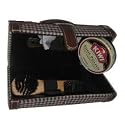 Baekgaard New Leather Shoe Shine Kit - Includes Polish, Shoe Horn, 2 Cloths & 2 Brushes