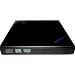AGPtek Slim Lightscribe External Laptop Notebook Rewriteable CD and 8X DVD +/- RW Dual Layer Read/write DVD Drive for Acer Aspire One 8.9 (all) mini laptops and Acer Aspire One AO751h AOA110 AOA150 AOD150 AOD250 seires Netbooks "