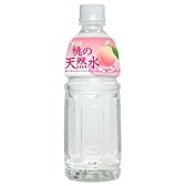 ミスパーラー 桃の天然水 500ml×24本