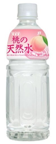 (お徳用ボックス) ミスパーラー 桃の天然水 PET 500ml×24本