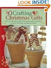 Crafting Christmas Gifts...