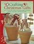 Crafting Christmas Gifts