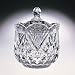 24% CRYSTAL PINEAPPLE COVERED CANDY DISH