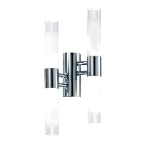 Eglo 85036A Havanna, Chrome, 4-Light Wall Light Fixture by Eglo