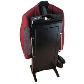 Corby 7700 Freestanding Trouser Press - Mahogany