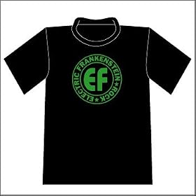 Buy Electric Frankenstein - Circle Rock - T-Shirt made by MerchDirect now!