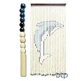 Dolphin Door Beads 36 x 72 inches