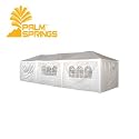 Palm Springs 10' x 30' Wedding Gazebo / Party Tent Marquee with sides