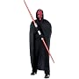 Star Wars Darth Maul Mask, Hood & Cape Adult Standard