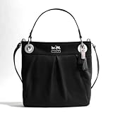 Coach Madison Leather Hippie Convertible Bag Black 14576