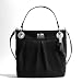 Coach Madison Leather Hippie Convertible Bag Black 14576