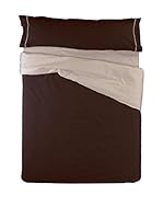 Casa Campo  Juego De Funda Nórdica (Marrón)