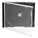 CD Jewel Cases 5.2mm Slimline Pack 25