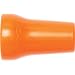 Loc-Line Coolant Hose Component, Acetal Copolymer, Round Nozzle, 1/2" Diameter, 1/2" Hose ID (Pack of 4)
