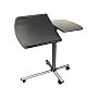 Split-Top Laptop Caddy! Portable Adjustable Rollin