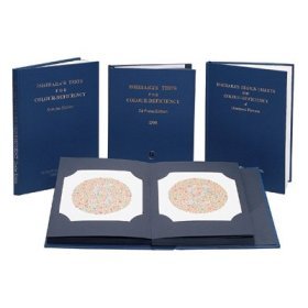 Click here to buy Ishihara� Test Chart Book, for Color Deficiency, 14 Plate Book.