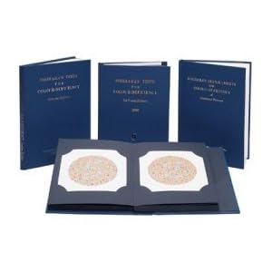 Ishihara� Test Chart Book, for Color Deficiency, 14 Plate Book by Graham Field