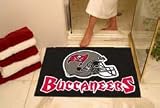 Tampa Bay Buccaneers 34 x 44" Bath Mat"
