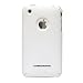 CaseCrown iPhone 3G 3GS Soft Polycarbonate Slim Fit Case - White