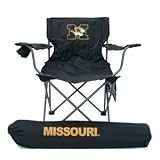 Missouri Tigers NCAA Ultimate Adult Tailgate Chair