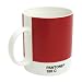 W2&times;PANTONE MUG RED 186C マグカップ レッド W2-PA08