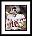 Eli Manning New York Giants Framed 8x10 Photo - Super Bowl XLII Yelling